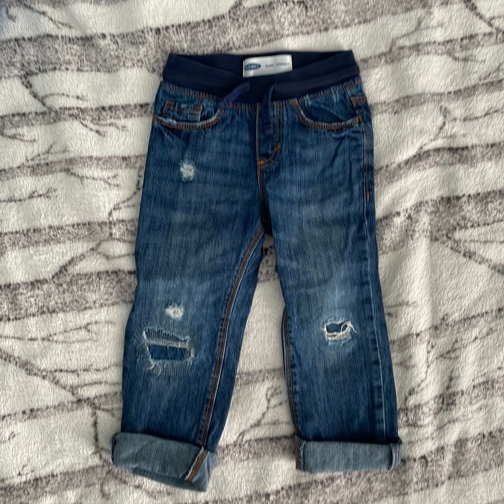 Old navy relaxed medium wash jeans